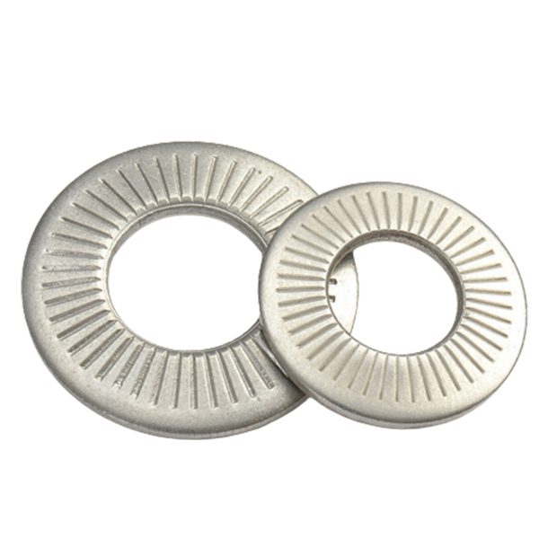 Factory customized DIN6795 M4 M16 304 Stainless Steel Carbon Steel 65Mn Zinc Plated Grounding Washer