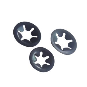 High quality M3M4M5M6M8M10 plum blossom retaining ring bearing washer clip flat edge shaft self locking cap