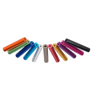 RC Multirotors Anodized 11 Colors Standoff M2 M2.5 M3 M4 M5 M6 Long Coupling Nuts Round Aluminum Spacer Column Rods