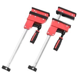 Heavy Duty Woodworking Parallel Joint Clamp Quick F Clamp From 12‘’ To 60 Inch